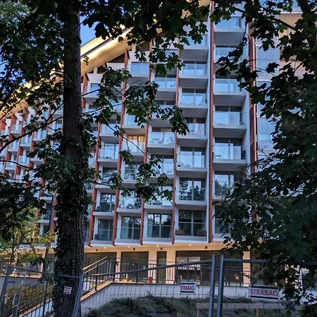 Pinea Baltic - Double Sea View - Apartment Z Widokiem Na Morze Pobierowo Exterior photo